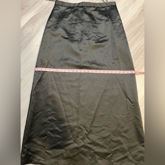 JR NITES Chic Black Maxi Skirt for Women - Picture 6 of 6